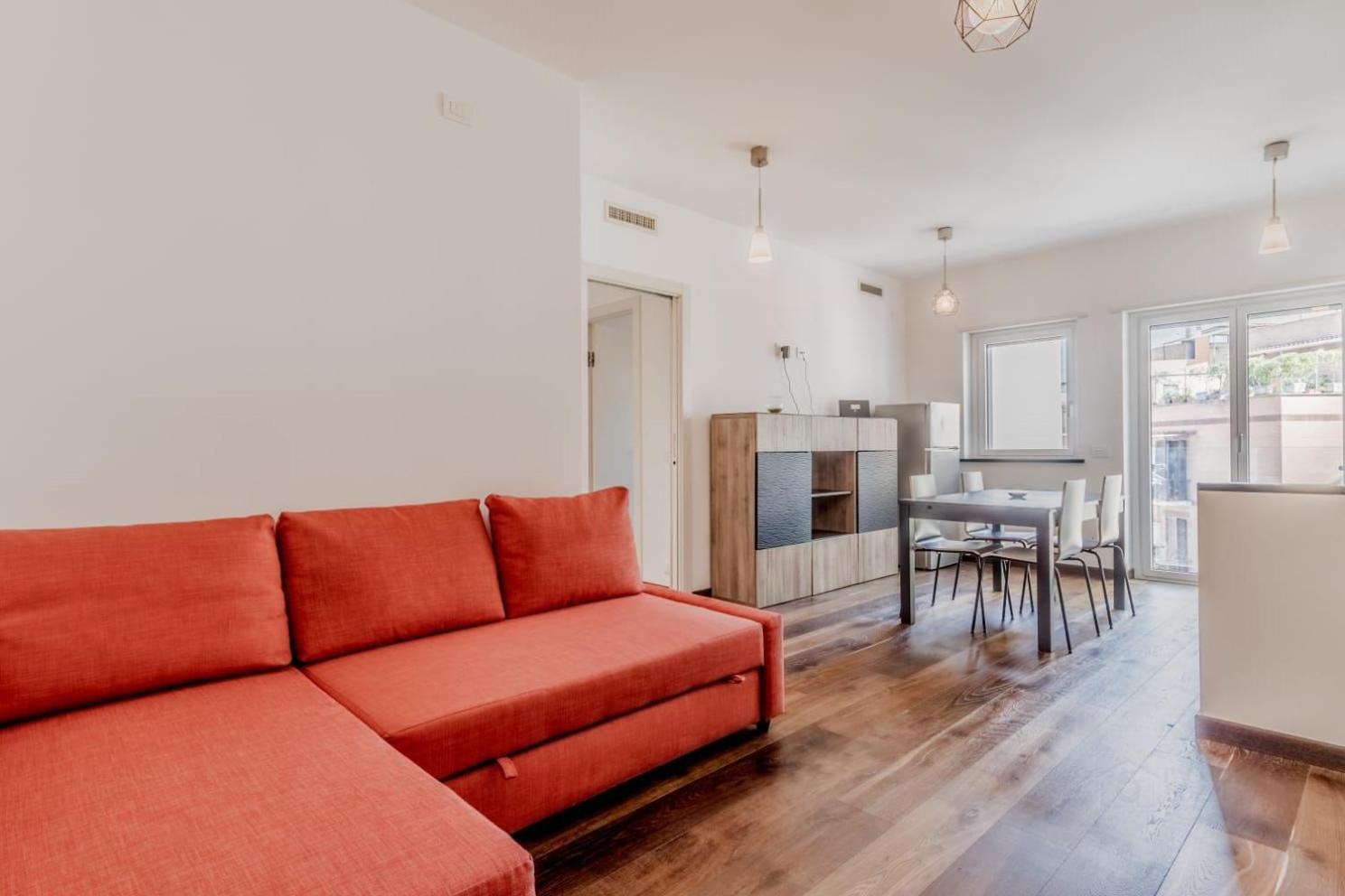 רומא Monteverde Sunny Apartment מראה חיצוני תמונה