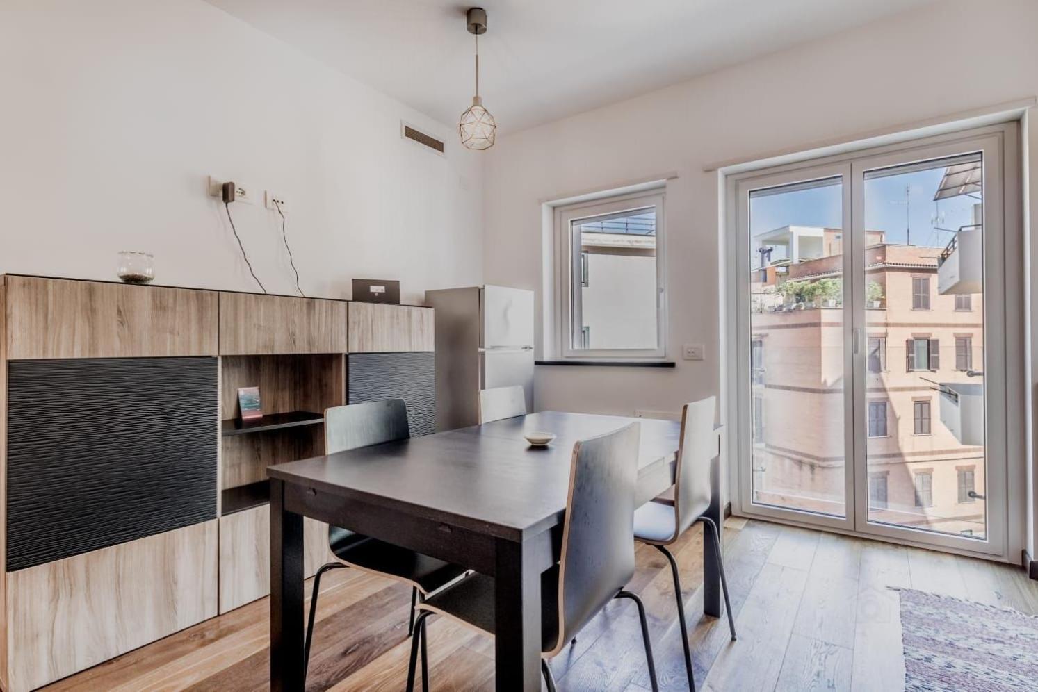 רומא Monteverde Sunny Apartment מראה חיצוני תמונה