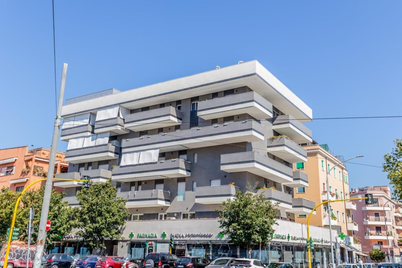 רומא Monteverde Sunny Apartment מראה חיצוני תמונה